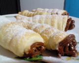 Foto del paso 10 de la receta: Cañoncito de dulce de leche