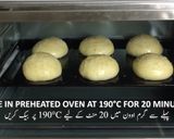 A picture of step 3 of Bakery Style Burger Buns.