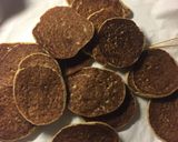 Hình bước làm 3 của món Pancake yến mạch chuối healthy