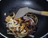 Foto langkah ke 5 dari resep Kambing lada hitam.