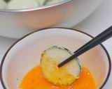 Foto langkah ke 2 dari resep Korean Style Zucchini Slice Pan Fried - Hobak Jeon 호박전.