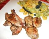 Foto del paso 4 de la receta: Muslitos y pechugas de codornices