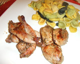 Foto del paso 4 de la receta: Muslitos y pechugas de codornices