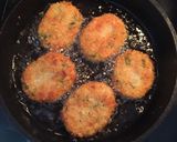Foto langkah ke 3 dari resep Hash Brown.