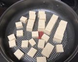 香煎滑蛋豆腐的食譜步驟1照片
