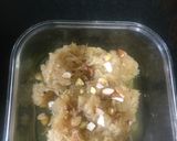 A picture of step 10 of Ashgourd halwa.