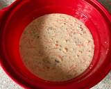 Steamed walnut and carrot pudding recipe step 4 photo