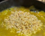 A picture of step 6 of Lau, Paneer diye Chola’r Dal (Chana Dal with Louki/ Bottle Gourd and Paneer/Cottage Cheese).
