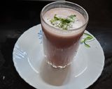 A picture of step 3 of Coconut 🥥 milk sol kadhi(flavoured coconut 🥥 milk).