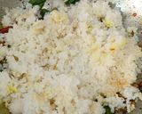 A picture of step 4 of Little Millet Lemon Rice.