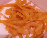 Foto langkah ke 1 dari resep Bakwan Bonggol Brokoli Dan Kulit Wortel (Masak Setiap Bagian).