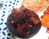 A picture of step 8 of Stuffed Beets.