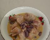 Foto langkah ke 5 dari resep Opor ayam kacang merah.