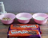 A picture of step 1 of Bourbon Laddoo.