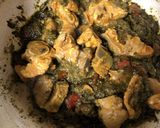 A picture of step 11 of Mutton Donne Biryani (Karnataka Cuisine).