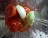 Foto del paso 1 de la receta: Espaguetis🍝 de calabacín🥒🌶 en salsa🍝de tomate🍅🤔