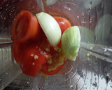 Foto del paso 1 de la receta: Espaguetis🍝 de calabacín🥒🌶 en salsa🍝de tomate🍅🤔