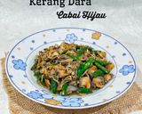 Foto langkah ke 7 dari resep Kerang Dara Cabai Hijau.