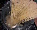 Foto del paso 1 de la receta: Espaguetti express en 2 pasos