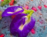 ब्लु पी राइस (Blue Pea Rice) रेसिपी चरण 9 फोटो