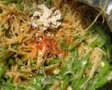 Foto langkah ke 5 dari resep Mie Putih Tumis Buncis.