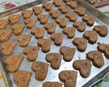 Foto langkah ke 3 dari resep Vegan Peanut Cookies /Kue Kering Kacang Vegan/Vegetarian.