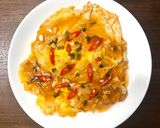 Foto langkah ke 6 dari resep •Telur Ceplok Asam Manis• by Dapur Itha.