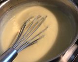Une image de l'étape 5 de Flan aux abricots.