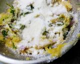 तिरंगा समोसा (tiranga samosa recipe in Hindi) रेसिपी चरण 2 फोटो