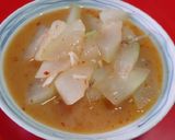 Foto langkah ke 8 dari resep Kundur masak terasi.