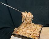A picture of step 6 of Chicken Noodles.
