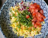 Foto langkah ke 1 dari resep Salad jagung mix veggie.