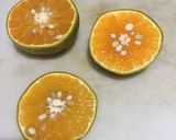 Hình bước làm 3 của món Trà đào cam sả