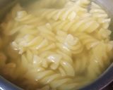 A picture of step 1 of Cheese Fusion Healthy pasta salad.