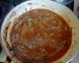 Pörkölt sertésmáj recept fázis 4 fotója