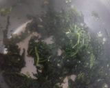 Foto del paso 2 de la receta: Alubias refritas con espinacas