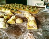 Foto del passaggio 6 della ricetta Tortelli Lucchesi