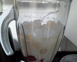 Foto del paso 3 de la receta: Smoothie de fresa y banana 🍓🍌