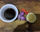 Foto langkah ke 2 dari resep Hati ampela cocol sambal kecap.
