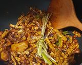 Foto langkah ke 10 dari resep Kering Tempe Kacang Teri Air Fryer.