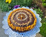 Sacher torta recept fázis 6 fotója