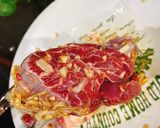 Hình bước làm 1 của món Bắp bò kho mật mía