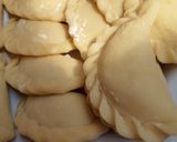 Foto langkah ke 6 dari resep Pempek Pistel (dos/tanpa ikan).