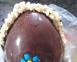Foto del paso 7 de la receta: Huevo de Pascuas con base comestible 🍫🍫🍫🍫