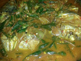 Ikan Kuah Kuning Cabe Hijau Besar (Spicy)