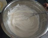 A picture of step 6 of Japanese Cheese Cake.