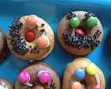 Une image de l'étape 3 de Petits donuts sucrés.