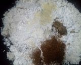 Foto langkah ke 2 dari resep Keripik Getas Beras No telur No margarin.
