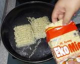 Foto langkah ke 1 dari resep Mie Tek Tek Super Enak.