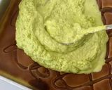 Foto langkah ke 5 dari resep Lapis Legit Pandan Hazelnut.